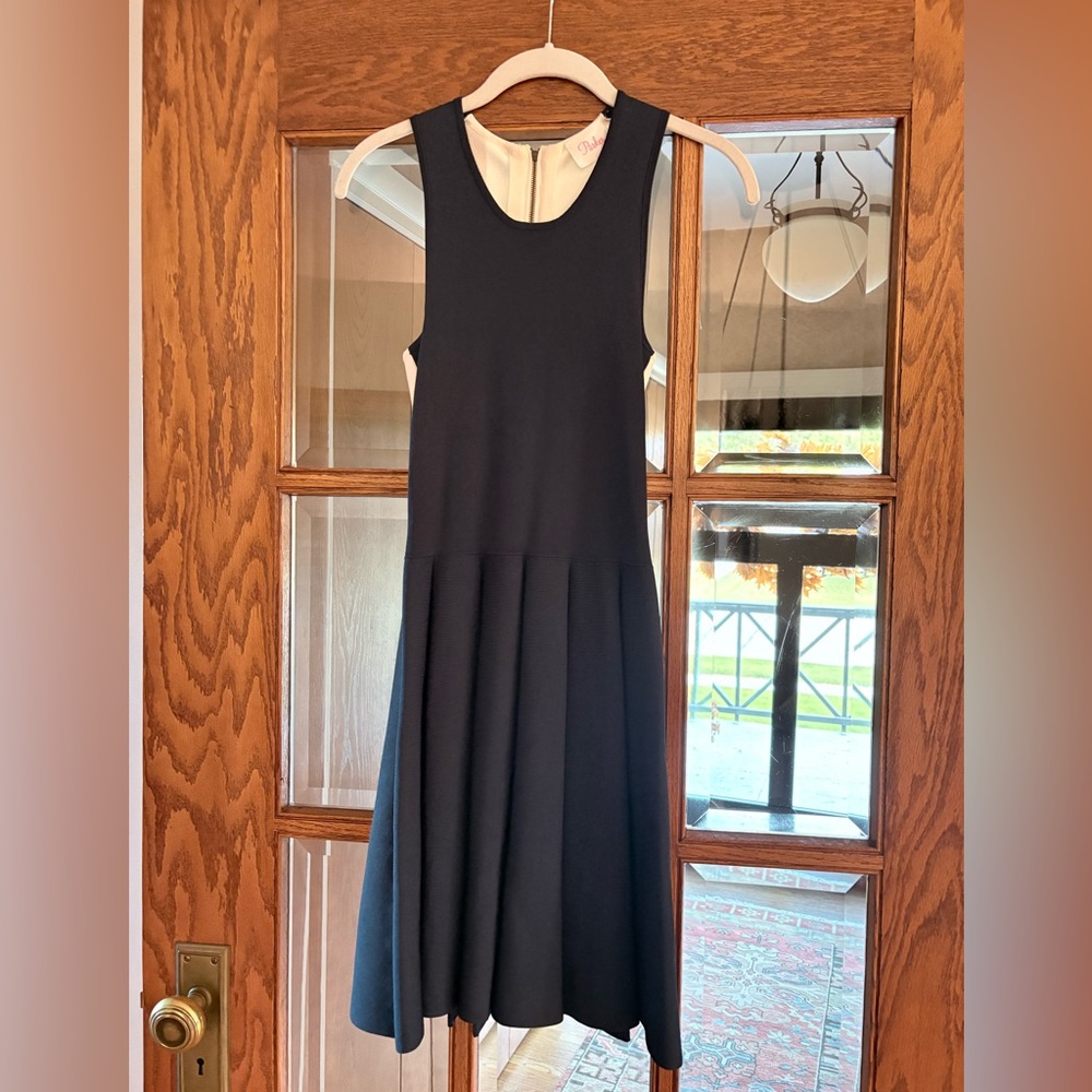 Parker pleated dress